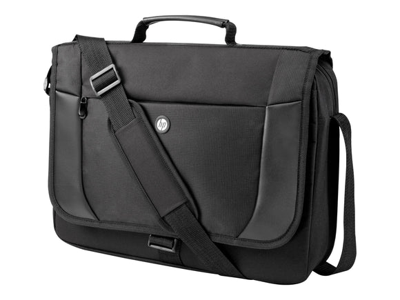 HP Essential Messenger Case - Notebook Carrying Case - 17.3