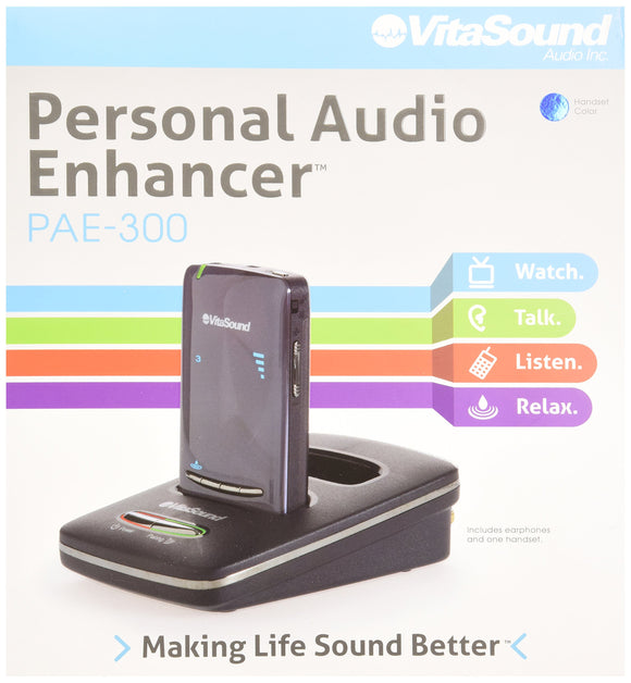 Personal Audio Enhancer Blue