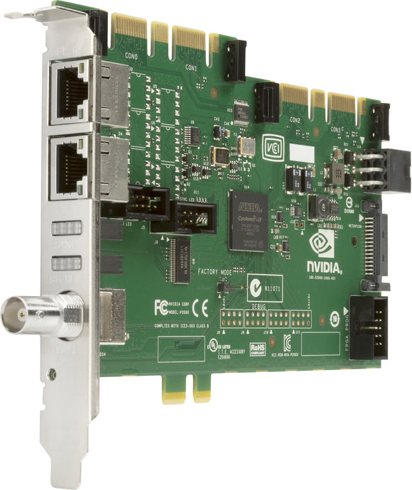 HP 1WT20AA NVIDIA Quadro Sync II - Add-on Interface Board - PCIe