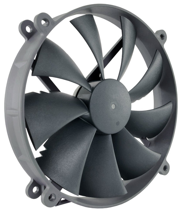 Noctua NF-P14r redux-1500 PWM, 4-Pin, High Performance Cooling Fan with 1500RPM (140mm, round, Grey)