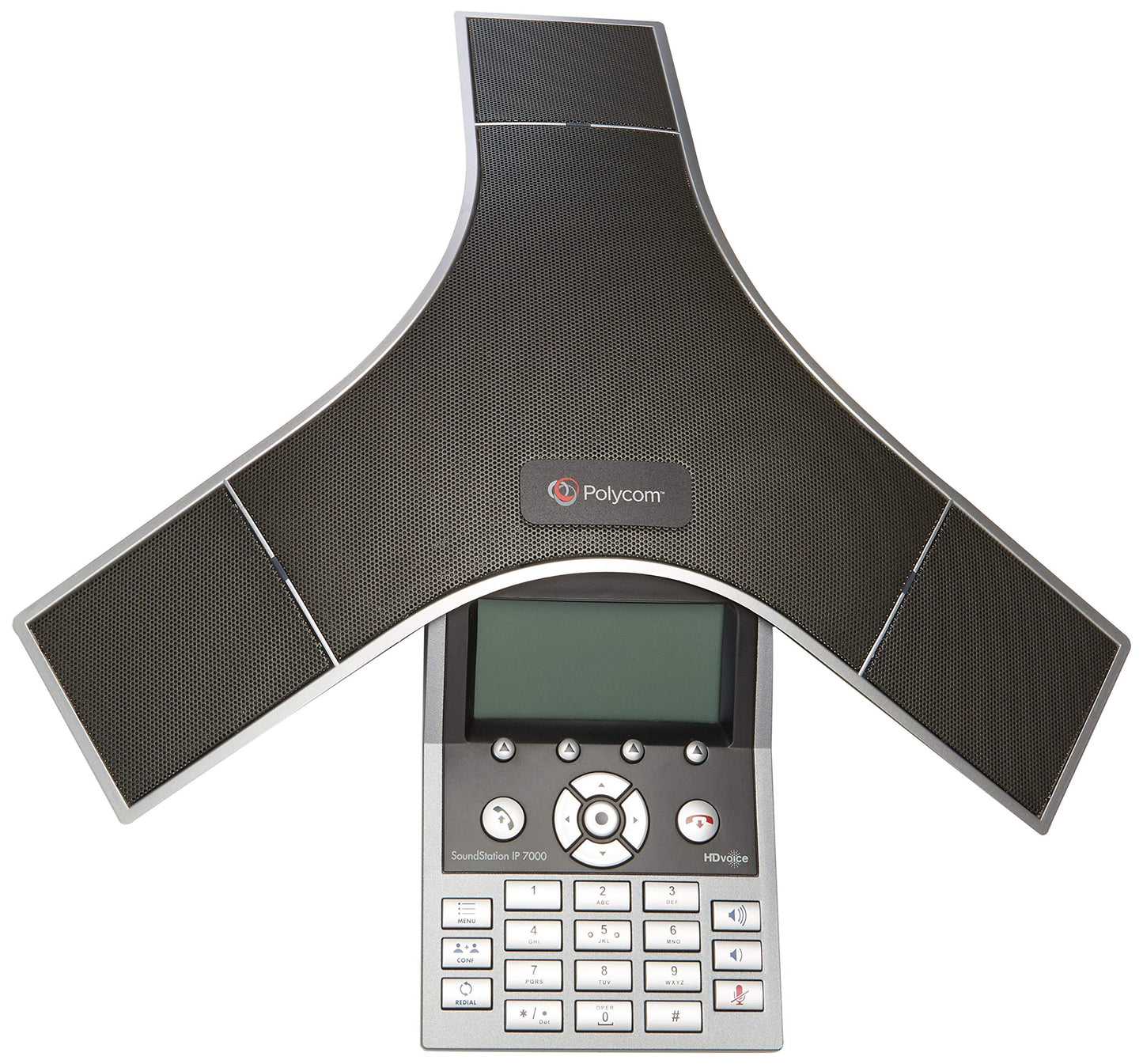 Polycom Q82037 SoundStation IP 7000 Conference Phone with Power Supply