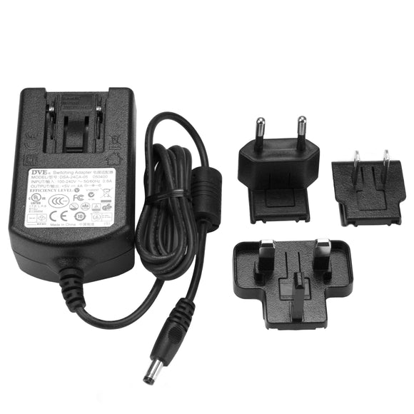 StarTech.com Replacement 5V DC Power Adapter - 5 Volts, 4 Amps - Power Adapter - AC 100-240 V (SVA5M4NEUA)