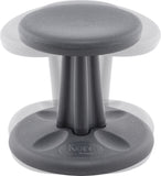 Kore Design KOR126 Pre-School Wobble Chair Height 12", Dark Grey