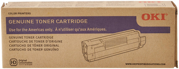 Magenta Toner Cartridge 5K for C6100 Series Printers