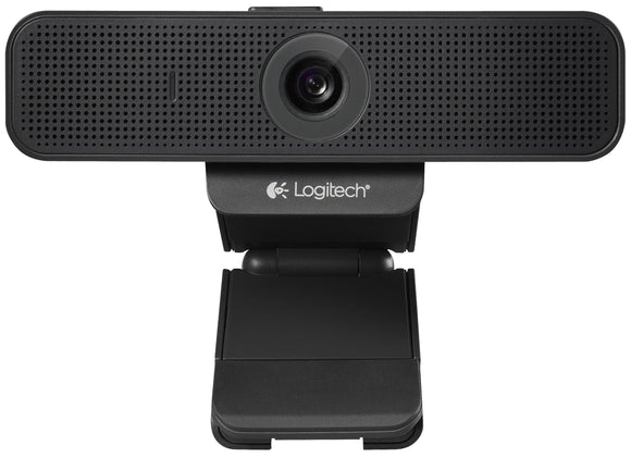 Logitech C920-C Webcam with 1080p HD Video Certified for Cisco Jabber (960-000945)