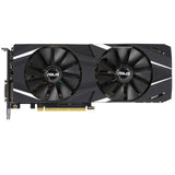 ASUS DUAL RTX 2060 Overclocked 6G VR Ready Gaming Graphics Card - Turing Architecture (DUAL RTX 2060-O6G)