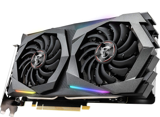 MSI Gaming Geforce GTX 1660 Super 192-bit HDMI/DP 6GB GDRR6 HDCP Support DirectX 12 Dual Fan VR Ready OC Graphics Card (GTX 1660 Super Gaming X)