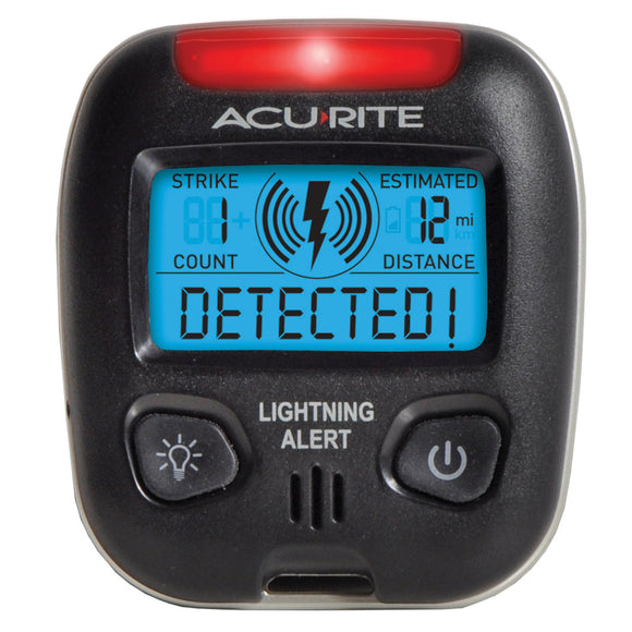 AcuRite 02020CA Portable Lightning Detector