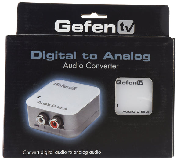 Digital Audio to Analog Adapter