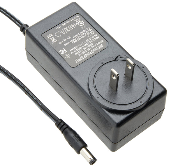 36W 12V/3A POWER ADAPTER FOR INDUSTRIAL HUBS