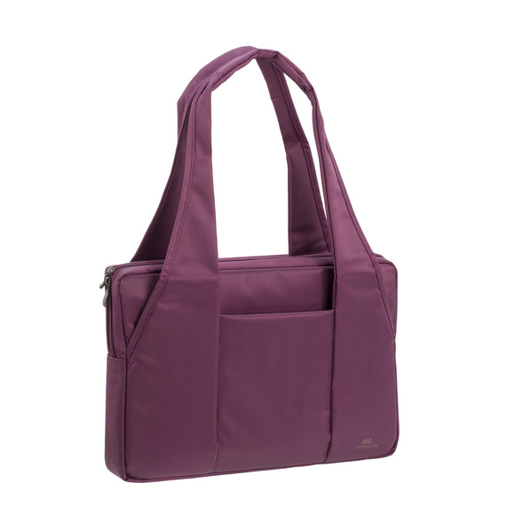 RivaCase 15.6in Laptop Bag Central Purple 8291