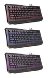 Thermaltake KB-GCK-PLBLUS-01 4-in-1 Keyboard & Optical Gaming Mouse/Headset/Mouse Pad Combo Kit