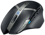 Logitech G602 Lag-Free Wireless Gaming Mouse - 11 Programmable Buttons, Up to 2500 DPI