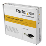 StarTech.com 4 Port USB 3.0 PCIe Card w/ 4 Dedicated 5Gbps Channels - UASP - SATA / LP4 Power - USB PCI Express Card Adapter (PEXUSB3S44V)