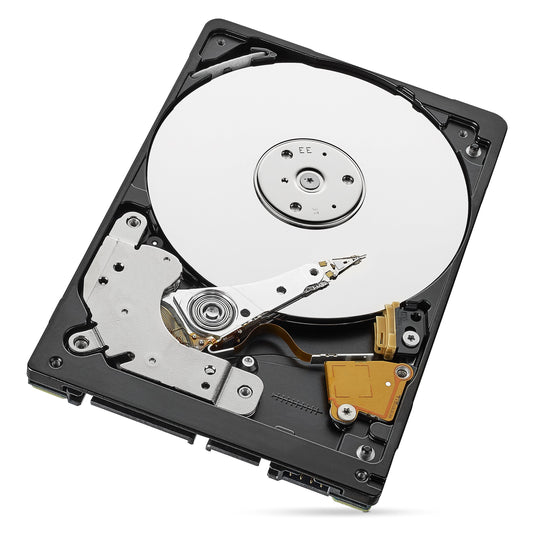 Seagate BarraCuda Pro 500GB Internal Hard Drive Performance HDD - 2.5 Inch SATA 6Gb/s 7200 RPM 128MB Cache for Computer Desktop PC Laptop, Data Recovery (ST500LM034)