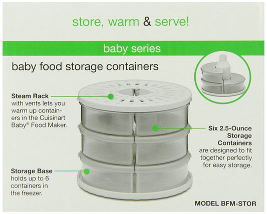 Cuisinart BFM-STOR Baby Food Storage Container