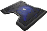 Cooler Master NotePal X2 Laptop Cooling Pad with 140 mm Blue LED Fan R9-NBC-4WAK-GP