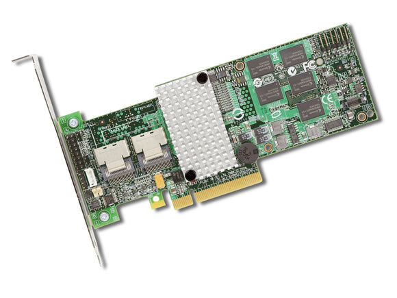 LSI Logic Controller Card L5-25121-28 MegaRAID SAS 9260-8i 8Ports 512MB 6Gb/s Single Retail