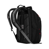 Wenger Wenger 600631 The LEGACY notebook carrying backpack, 16", Black/Gray (WA-7329-14F00)