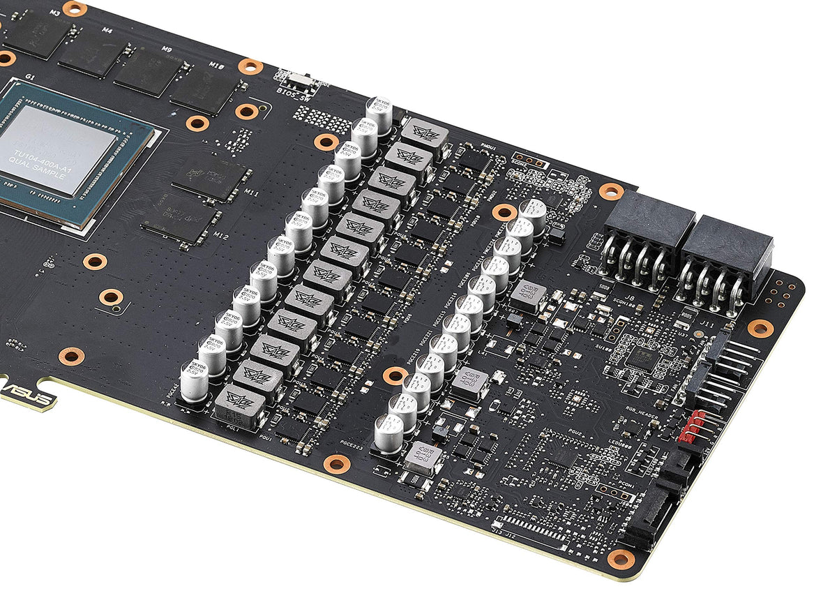 ASUS ROG Strix GeForce RTX 2080 Super Advanced Overclocked 8G GDDR6 HDMI DP 1.4 USB Type-C Gaming Graphics Card (ROG-STRIX-RTX-2080S-A8G)