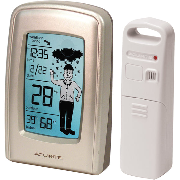 AcuRite 827 What-to-Wear Wireless Weather Forecaster