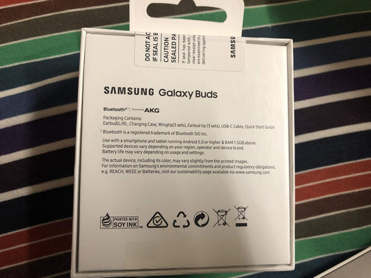 SAMSUNG Galaxy Buds