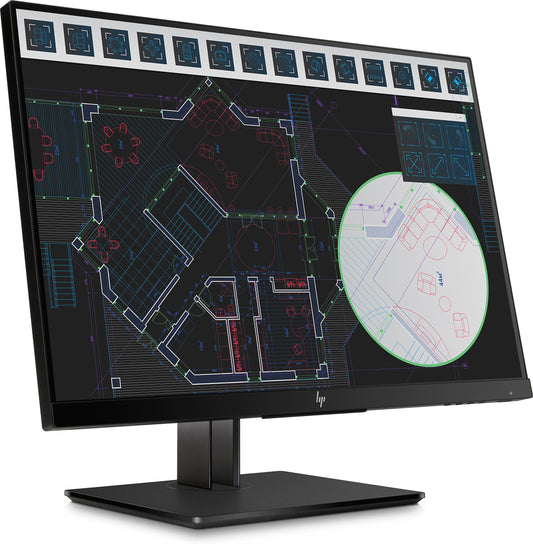 HP ZASOT Business Z24i G2 24" LED LCD Monitor - 16:10-5 ms GTG