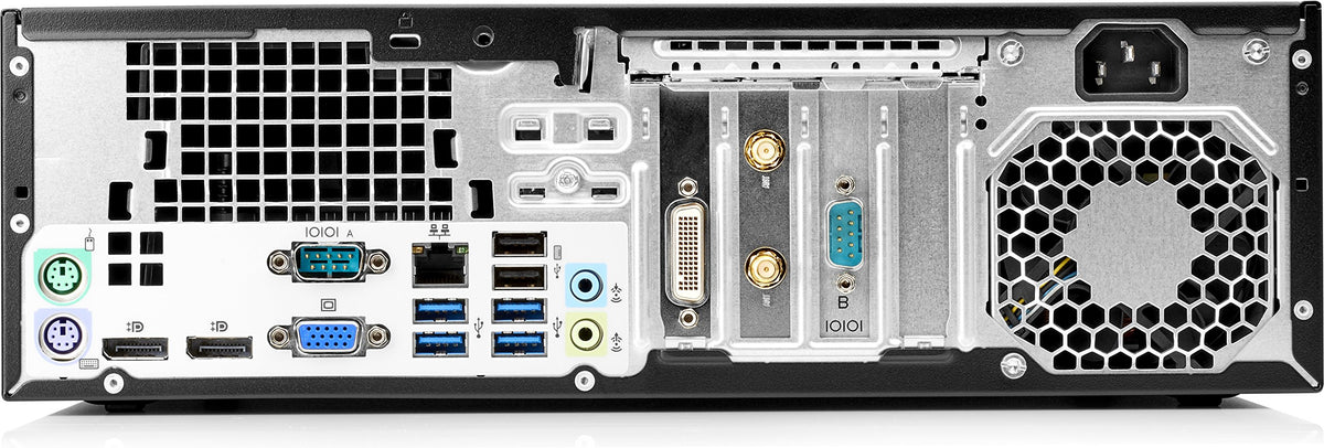 HP EliteDesk 705 G3 Small Form Factor, 8 GB RAM, 1 TB HDD, AMD Radeon R7, Black (Z2H56UT#ABA)