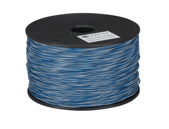 Black Box Network Services Cat.5 Cross-Connect Wire - 1000ft - Blue EYN7001BL-1000