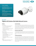 D-LINK 1.3MP HD Outdoor Mini Bullet PoE IP Camera (DCS-4701E)