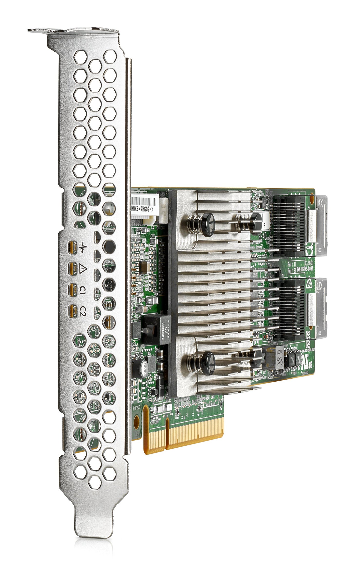 HP H240 Smart Host Bus Adapter Storage Controller Plug-in Card Low Profile (726907-B21)