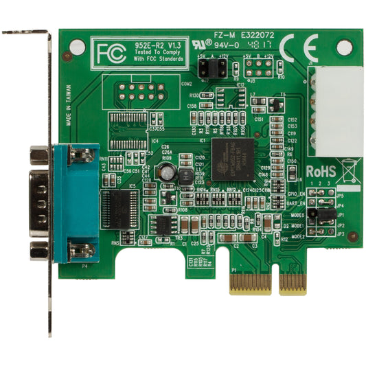 STARTECH PEX1S952LP 1 Port Low Profile Native PCI Express Serial Card with 16950