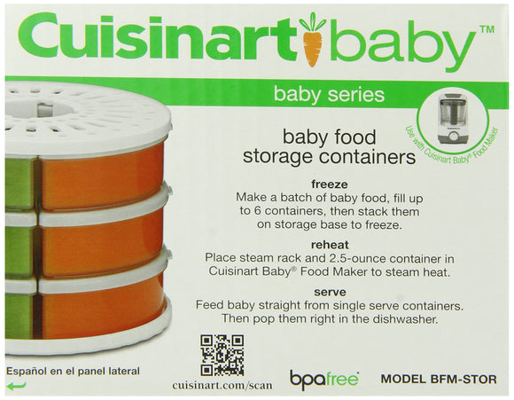 Cuisinart BFM-STOR Baby Food Storage Container