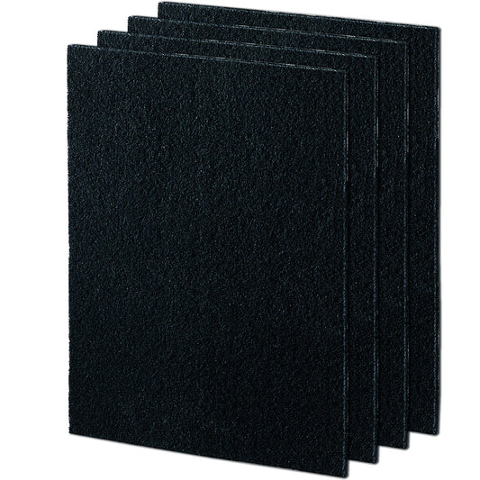 Fellowes 9324101 4-Pack Carbon Filter for AeraMax 200 Air Purifier