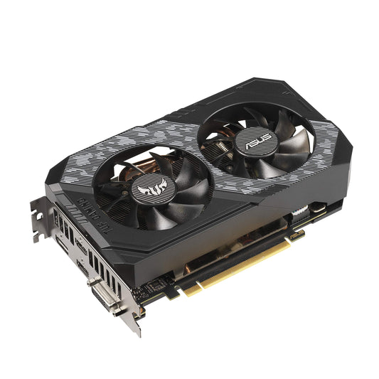 ASUS TUF Gaming GeForce RTX 2060 Overclocked 6GB Edition 4K VR Ready HDMI 2.0b DP 1.4 Graphics Card (TUF-RTX2060-O6G-GAMING)