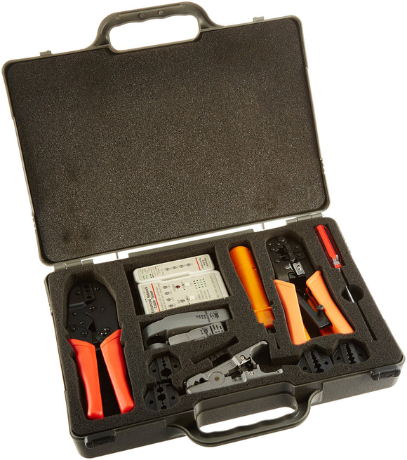 C2G 27385 Network Installation Tool Kit, TAA Compliant