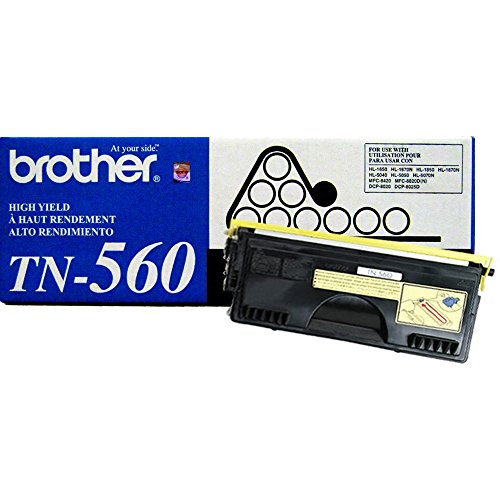 Brother TN-560 High-Yield Toner Cartridge - Retail Packaging