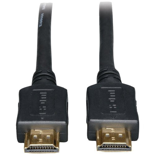 Tripp Lite High Speed HDMI Cable, Ultra HD 4K x 2K, Digital Video with Audio (M/M), Black, 100-ft. (P568-100)