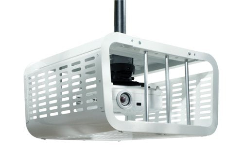 Projector Enclosure, Wht (Requires Projector Mount)