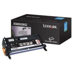 Lexmark Toner cartridge - Black - High Yield - For X560N