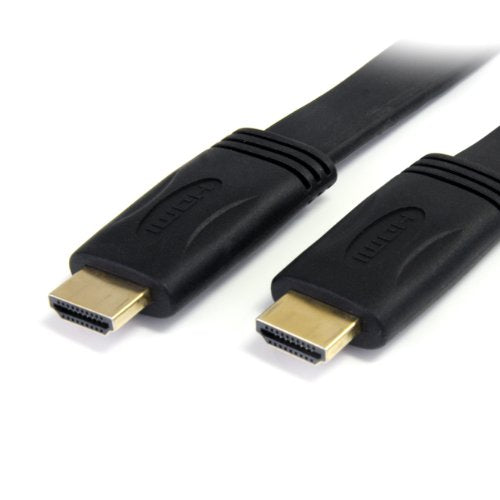 StarTech.com 6 ft Flat High Speed HDMI Cable with Ethernet - Ultra HD 4k x 2k HDMI Cable - HDMI to HDMI M/M - Flat HDMI