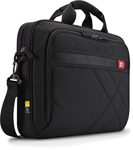Case Logic 15.6-Inch Laptop and Tablet Briefcase, Black (DLC-115)