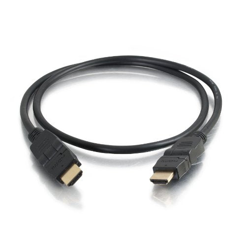 C2G / Cables To Go 40217 High Speed HDMI Cable with Ethernet and Rotating Connectors (3 Meter/9.84 Feet)