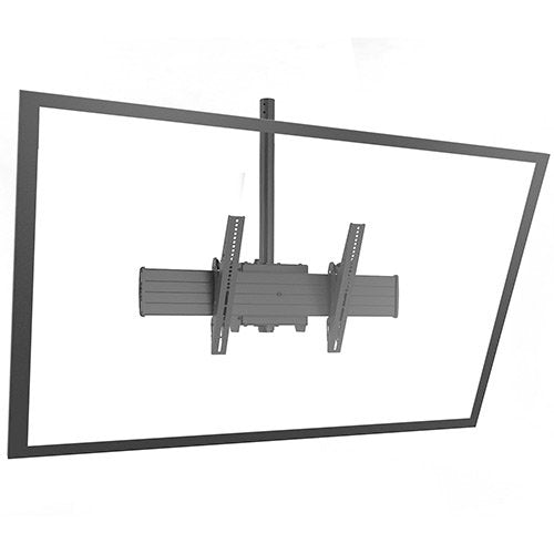 Chief Manufacturing FUSION Ceiling Mount for Flat Panel Display, Digital Signage Display XCM1U