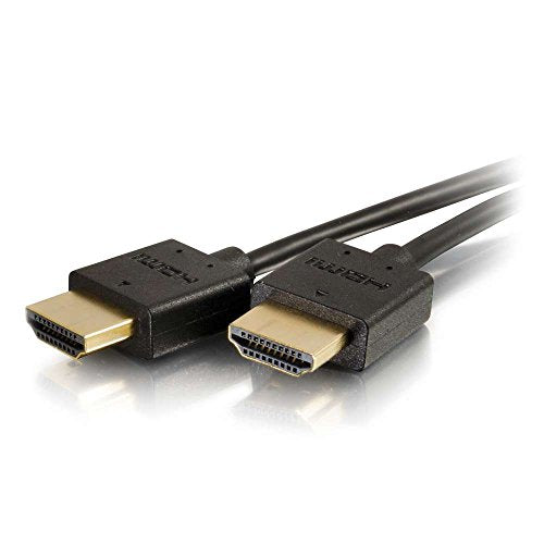 C2G / Cables To Go 41361 Ultra Flexible High Speed HDMI Cable with Low Profile Connectors (0.3 Meters/1 Foot)