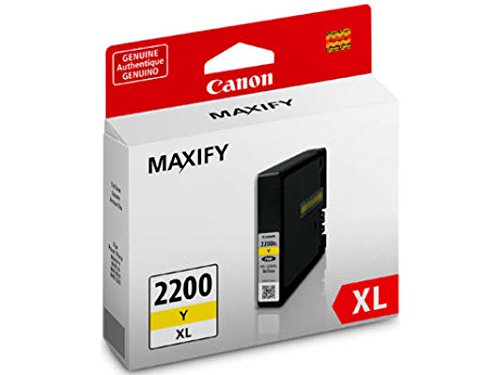 CanonInk MAXIFY PGI-2200 XL Yellow Pigment Ink Tank