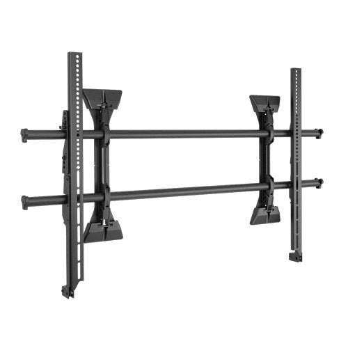 Chief XSM1U Fixed Wall Display Mount, Fusion X-Large Micro-Adjustable, 250 lb Weight Capacity, 26.25" H x 42.75" W x 2.2