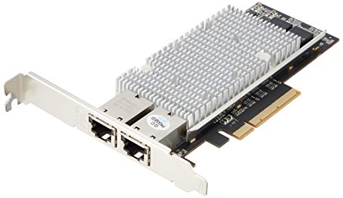StarTech.com 2-Port PCI Express 10GBase-T Ethernet Network Card with Intel X540 Chip (ST20000SPEXI)