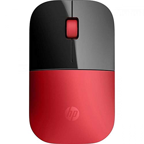 HP Wireless Mouse Z3700, Red (V0L82AA#ABL)