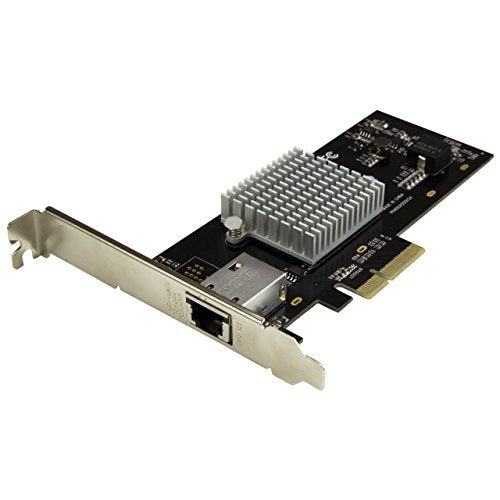 StarTech.com 10G Network Card - NBASE-T - RJ45 Port - Intel X550 chipset - Ethernet Card  - Network Adapter - Intel NIC